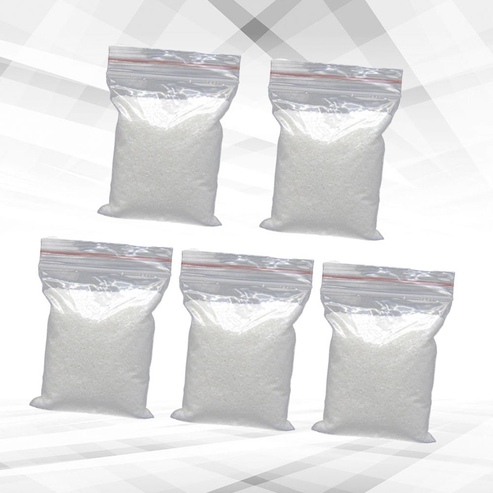 5 pakken wit zand 80g aquariumzand voor aquariumtuin