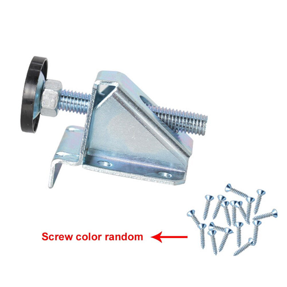4pcs Universal Leveling Feet Home Furniture Leveler With Screws Cabinets Adjustable Table Leg Screw On Support Stable Heavy Duty