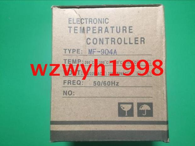 Taiwan SKG MF-904A knob digital display temperature controller MF-904A oven temperature controller 12V 220V 380V
