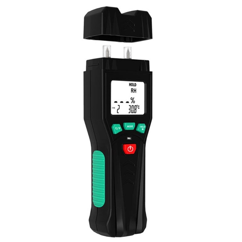 Houten vochtmeter - digitale vochtdetector AP-2GD vochtmeter, pin-type