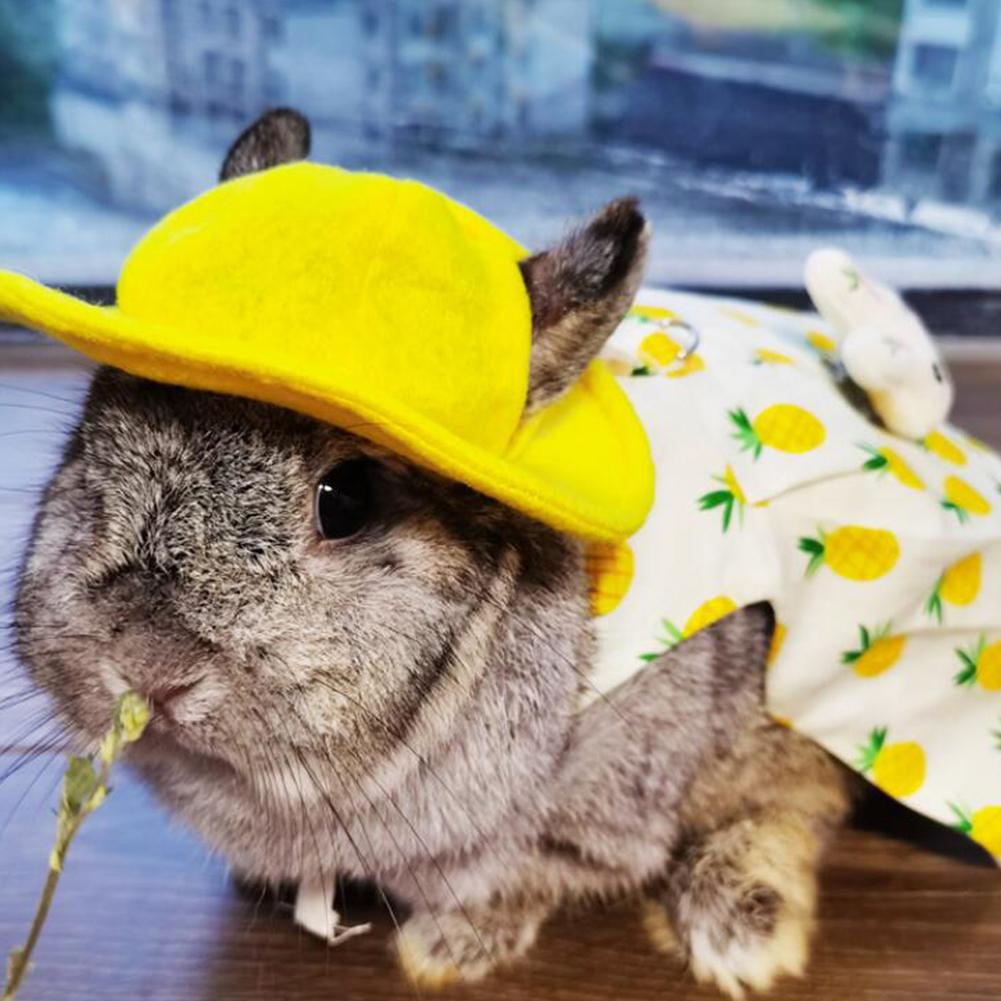 Cotton Adjustable Pet Bunny Clothes Rabbit Costume Outfit For Ferret Rabbit Bunny Hamster