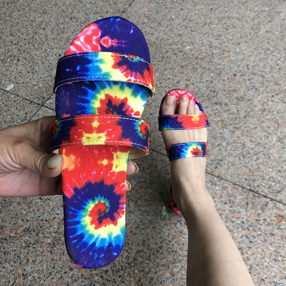 Karinluna stor storlek 43 slip on mix färg skor kvinna tofflor kvinnliga bekväma ins tofflor kvinnor: 6