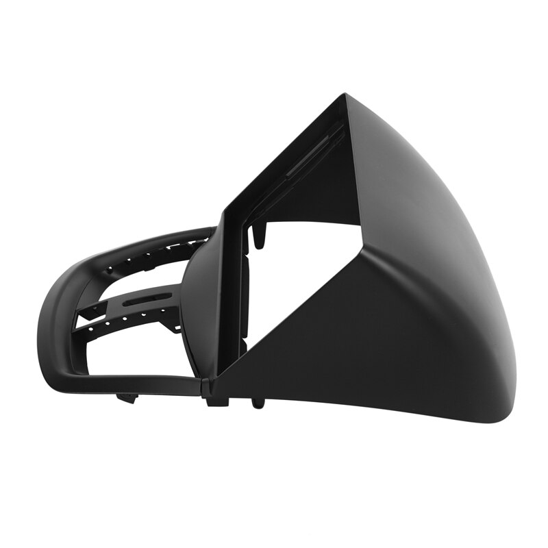 9 Inch Car Audio Frame Car Radio Panel GPS Navigation Panel DVD Panel Frame for Peugeot 207