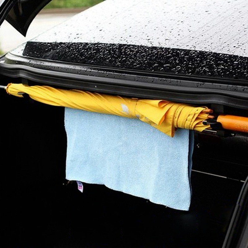 Auto Regenschirm Halfter Auto Stamm Haken Regenschirm Halterung Anlage Handtuch Haken Auto Zubehör Universal- Interne Lagerung Organizer Halfter