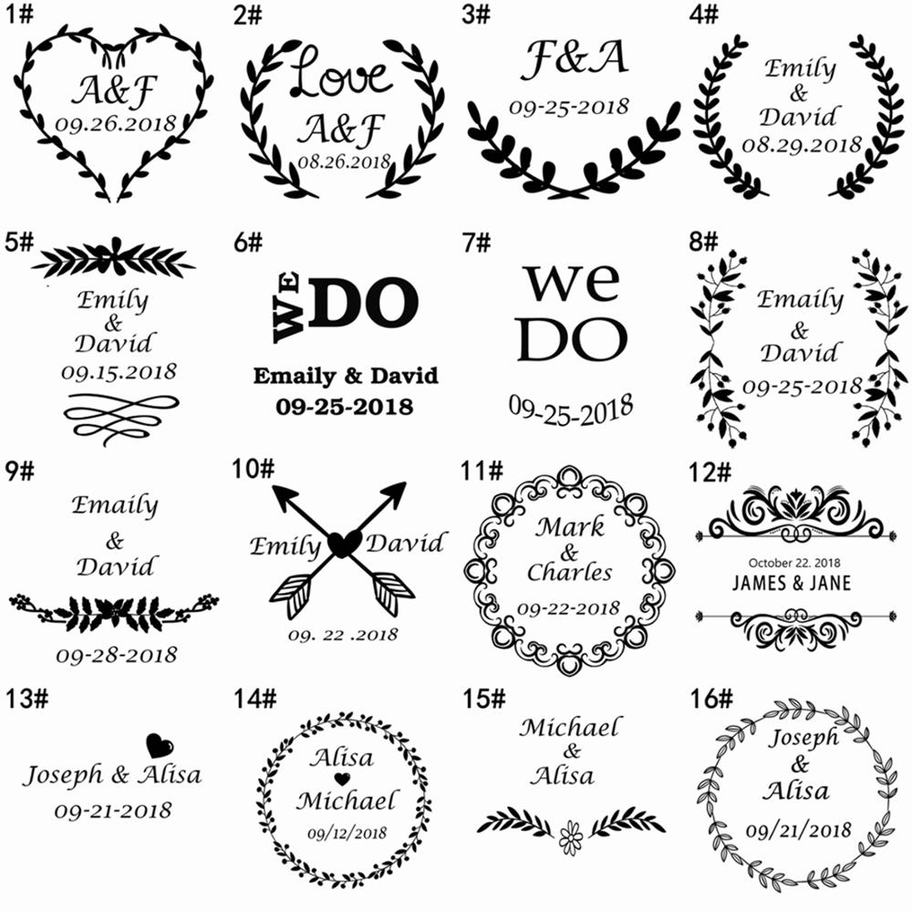 2pcs Custom Wooden Fridge Magnets engraved Refrigerator Magnets rustic Wedding Favor wedding accessories