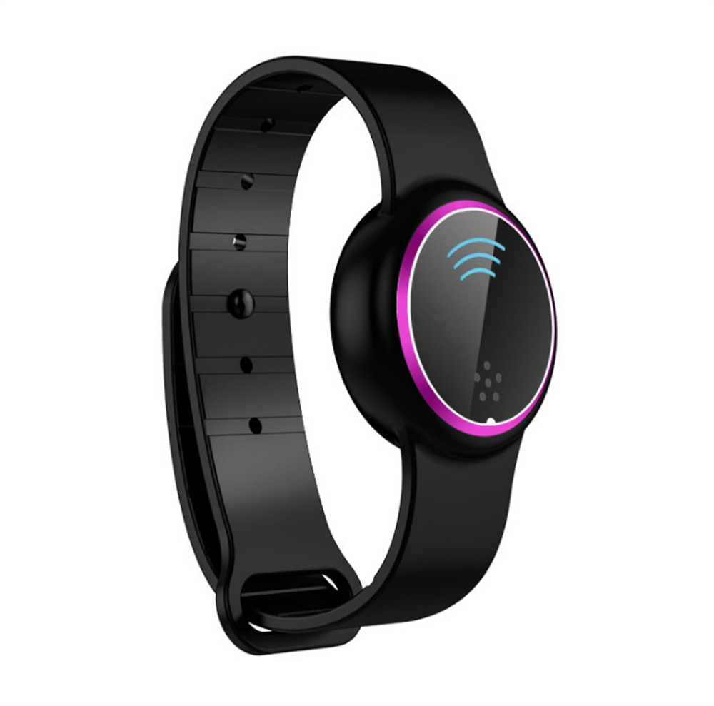 Bracelet répulsif à ultrasons pour enfants et adultes, anti-moustique, antiparasitaire, onde bionique électronique, bracelet de charge: kaki foncé