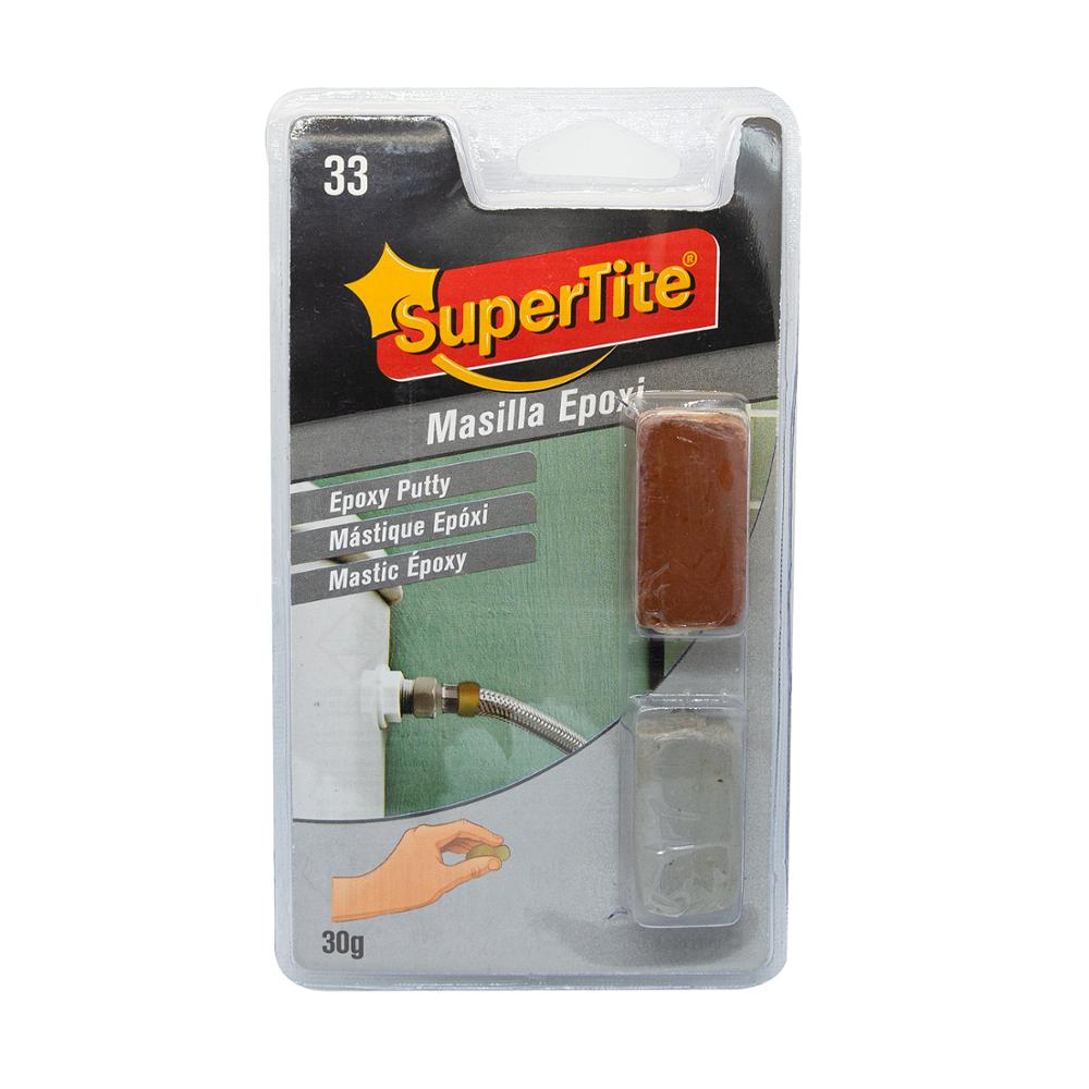 MASILLA EPOXY MASILLA EPOXI 2 COMPONENTES REPARAR TODO RELLENAR PARED TUBERIA 30 GR