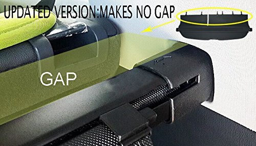 Cargo Cover Voor Subaru Forester Privacy Kofferbak Screen Security Shield Partitie Gordijn Plank Schaduw Handleiding Deur