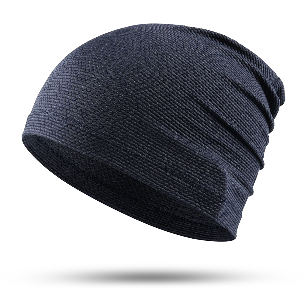 Summer Cool Running Cap Bicycle Hat Cycling Sport Caps Headdress Headscarf Hiking Baseball Riding Beanie Men Women Hats: Red