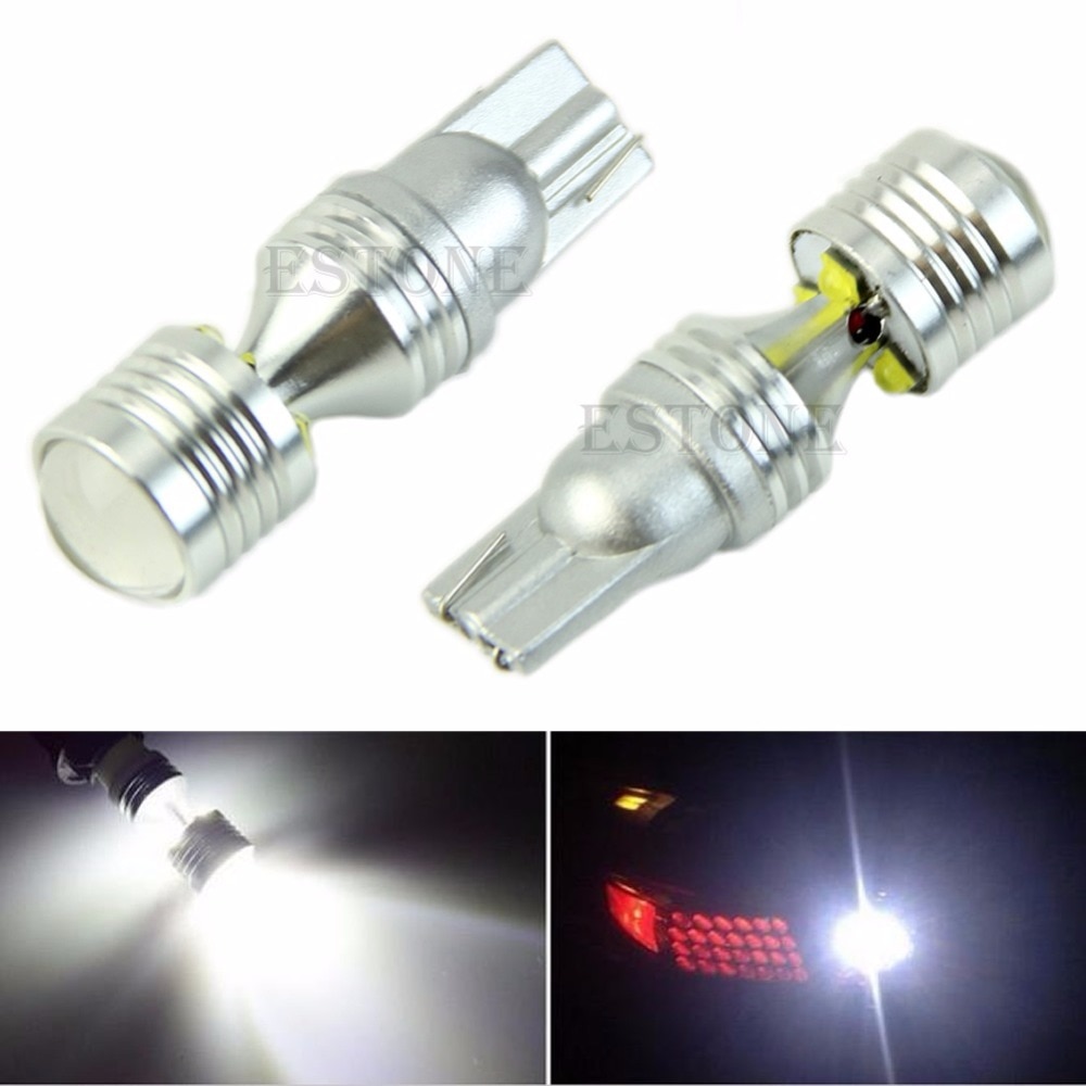 Dc 12V High Power 30W T10 Led-lampen Voor Auto Backup Lampen