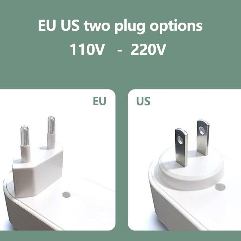 Xiaomi-purificador de aire portátil, ionizador, anión, limpiador de polvo, eliminador de humo de cigarrillos, desodorante de inodoro