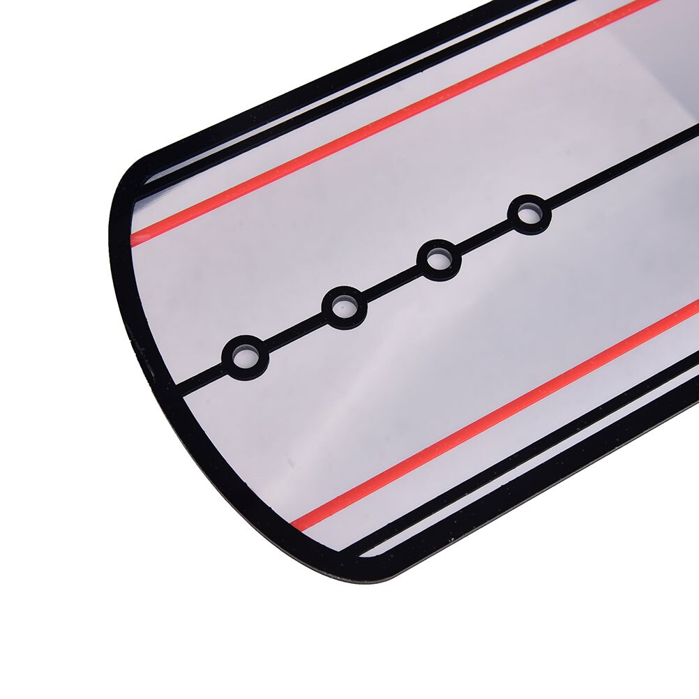 Golf Swing Straight Practice Golf Putting Mirror Alignment Training Aid 31 X 14.5cm Swing Trainer Eye Line Golf Accessories
