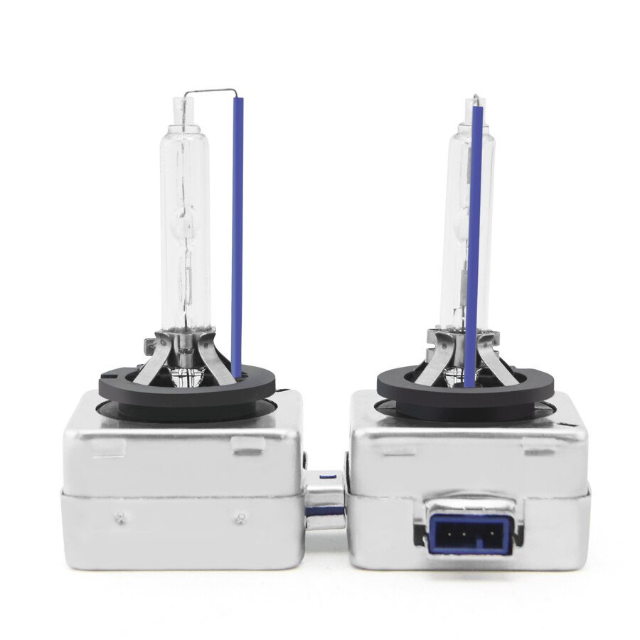 SHUOKE Best Xenon HID D1S D2S D3S D4S D5S D8S Headlight Bulbs 12V 35W 4300K 5000K 6000K 3000Lm 2000h Life 1 pair