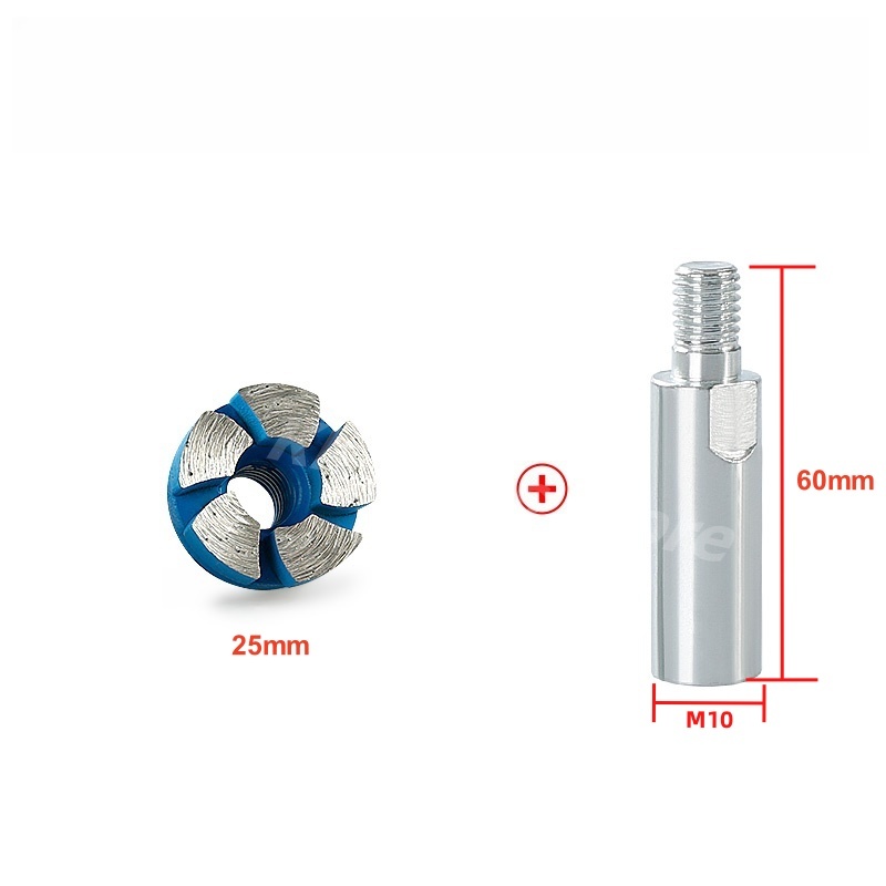 25mm Diamond Concrete Grinding Wheel Turbo Segment Angle Grinder Wheel for Concrete Stone Masonry 2” Diamond Cup Grinding Wheel: Orange
