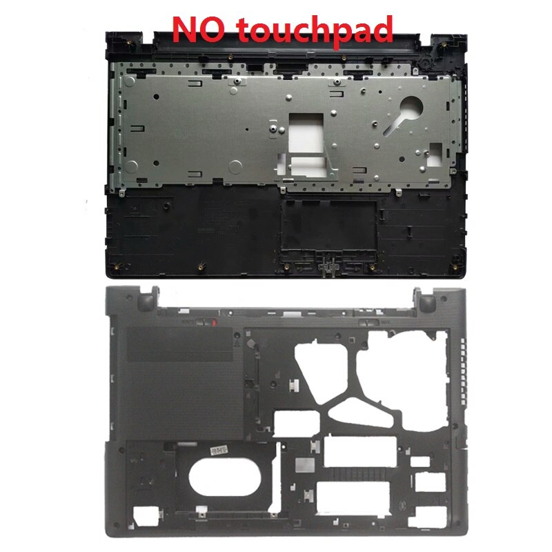 For Lenovo G50-70A G50-70 G50-70M G50-80 G50-30 G50-45 Z50-70 Palmrest cover/Bottom Base Cover Case/HDD Hard Drive Cover: no touchpad C and D