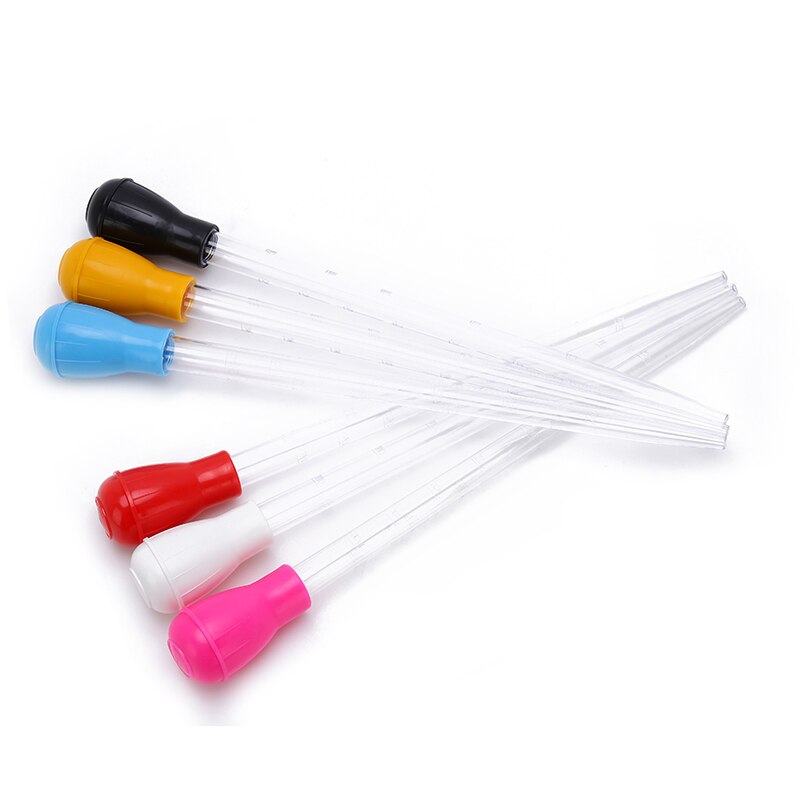 28/43CM 30/50ML Pipette Fish Tank Siphon Pump Water Changer Aquarium Pipette BBQ Tool Supply Tube Aquarium Clean Tool