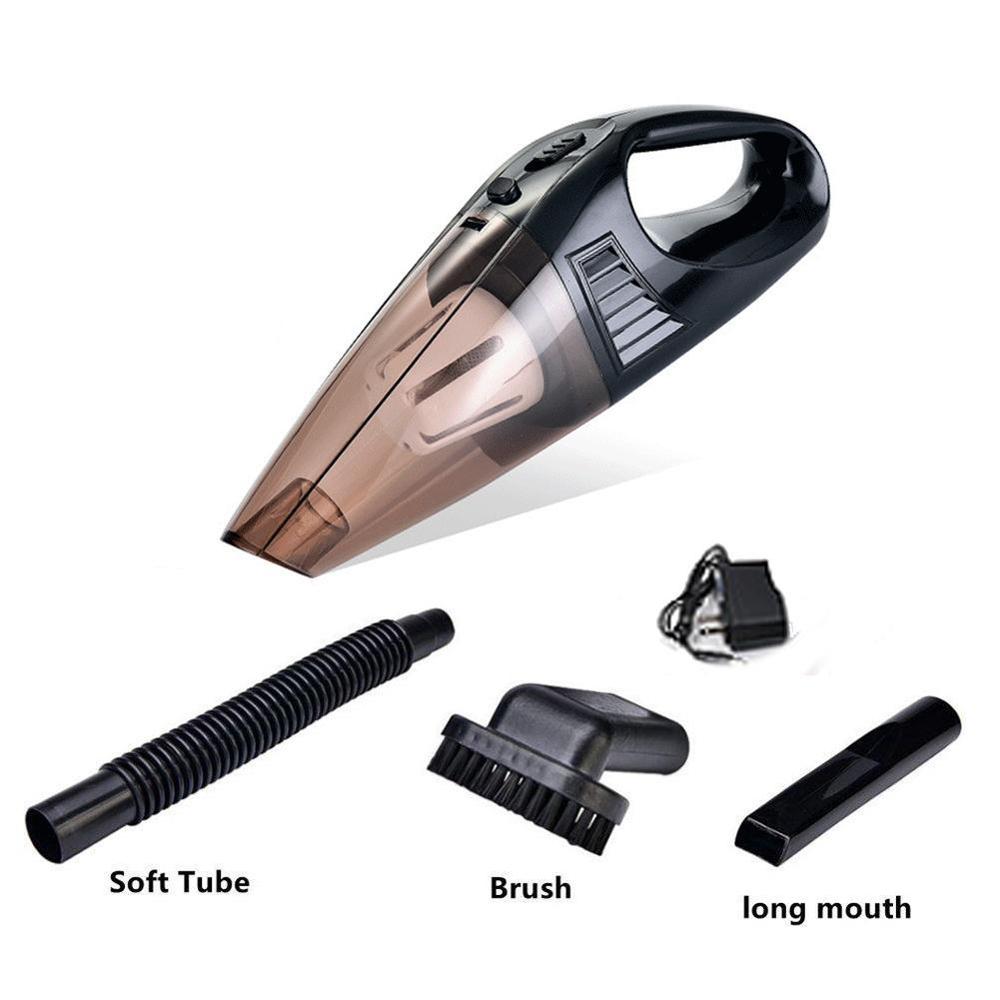 12V Handheld Vacuum Cordless,Powerful Cyclone Suction Portable Rechargeable Vacuum Cleaner Easy Using: wireless