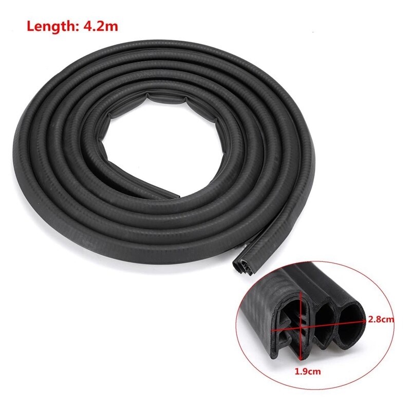 Joint d'étanchéité en caoutchouc pour porte coulissante avant droite/gauche, pour Ford Transit MK7 V347 de 2006 à , 1555296 et 4467595