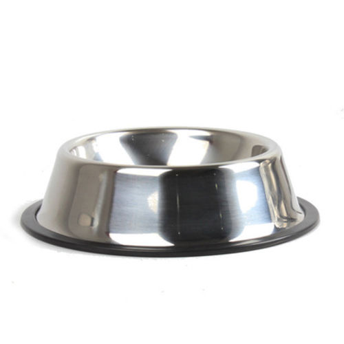 Stainless Steel Puppy Dog Feeder Feeding Foods Water Dish Bowl For Pet Dog Cat size SML XL