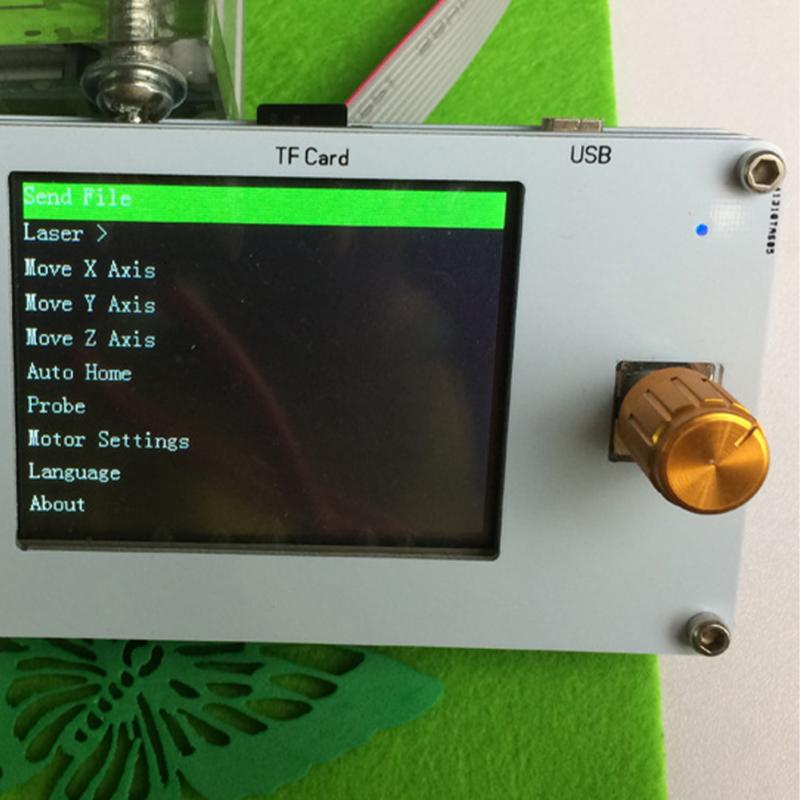 Accessoires multifonctions pour Machine à découper, en Aluminium, Support Compact, carte TF, réparation Durable, contrôleur hors ligne, bricolage