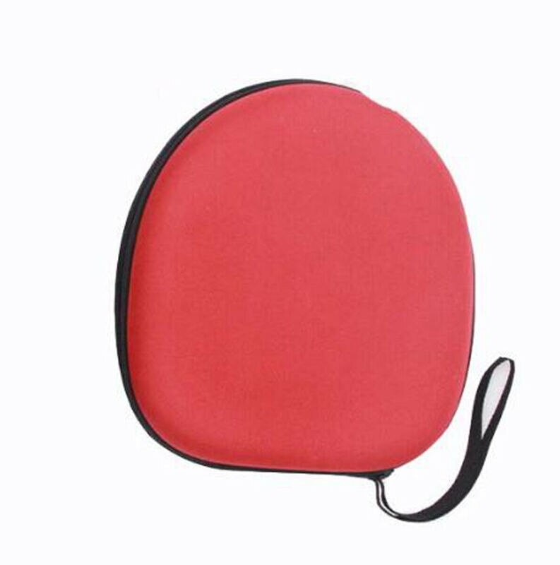 Newest Headphone Protection Carry Hard Case Bag Earphone Headset Storage Zipper Box