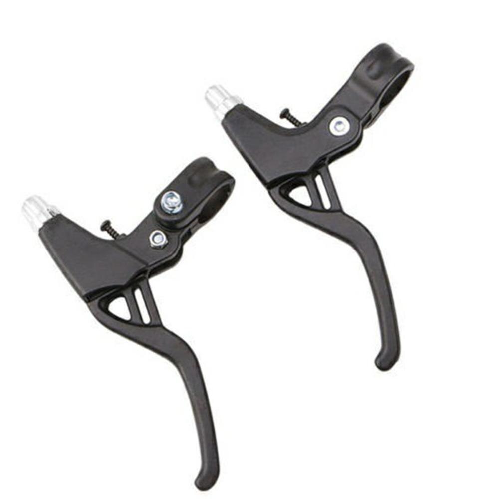 Mountainbike Universele Alle Opvouwbare Fiets Aluminium Remhendel Mountain Road Fiets Remhendel: black