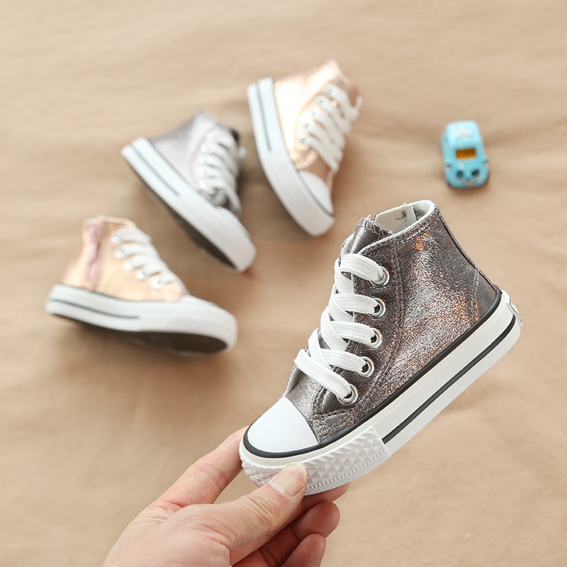 Canvas Kinderen Schoenen Herfst Lente Kids Sneakers Ademend Kids Sneaker Meisjes Jongens Schoenen Casual Platte Canvas Schoenen