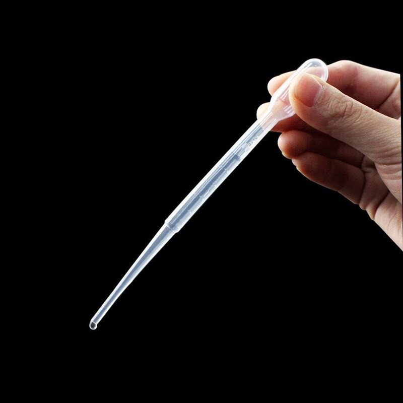 2 Ml Polyethyleen Transferpipetten Eye Dropper Pak Van 200-Essentiële Oliën Pipetten Druppelaar Make-Up Tool