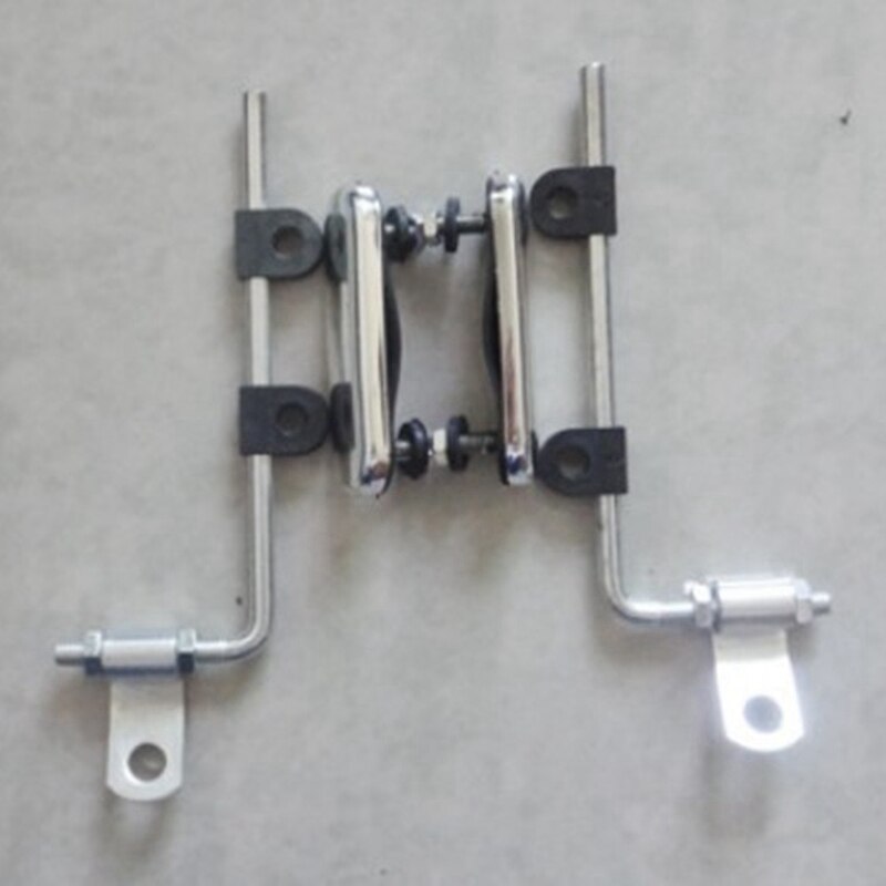 Parabrisas ajustable para motocicleta, accesorios para parabrisas de vehículo eléctrico