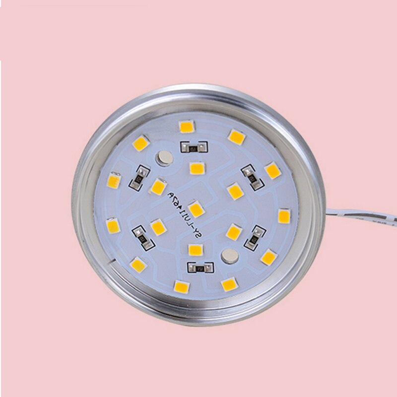 Luces LED para debajo del armario, iluminación para encimera de cocina, hogar, paquete de 6 unidades
