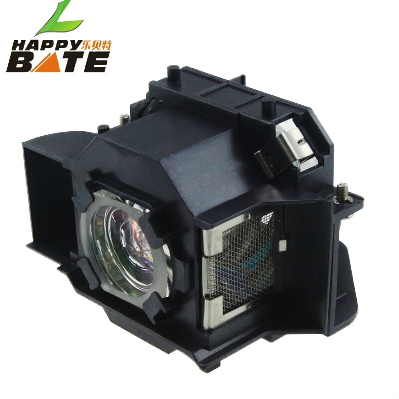 HAPPYBATE EMP-82 EMP-62 EMP63 EMP-X3 EMP-76C projector lamp for ELPLP34 V13H010L34 with housing 180 days warranty