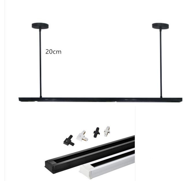 Led track verlichting kits led accessoires track rail connectors conector tracking verlichting
