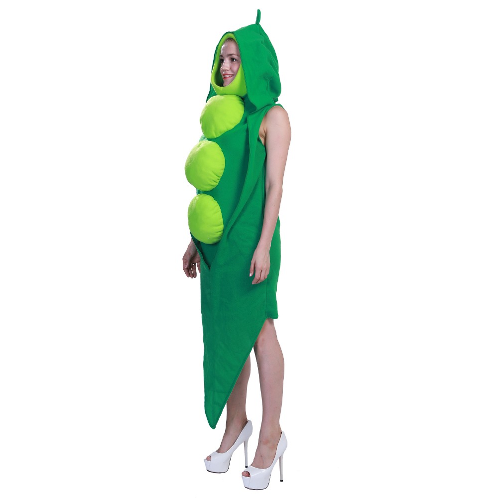 Festival Carnival Vegetable Stage Costume Party Cosplay Food Pea Costume Cosplay Costumes