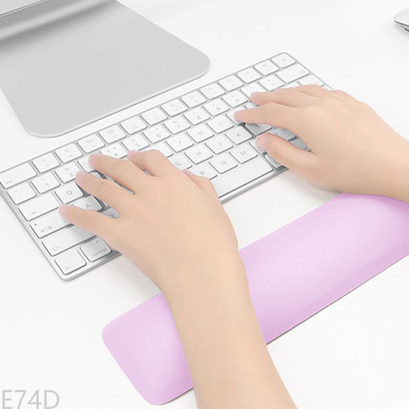 E74D Mouse Wrist Rest Support Pad - Ergonomic Mousepad Wrist Support Cushion Mat for Computer Laptop Office Work PC Gaming