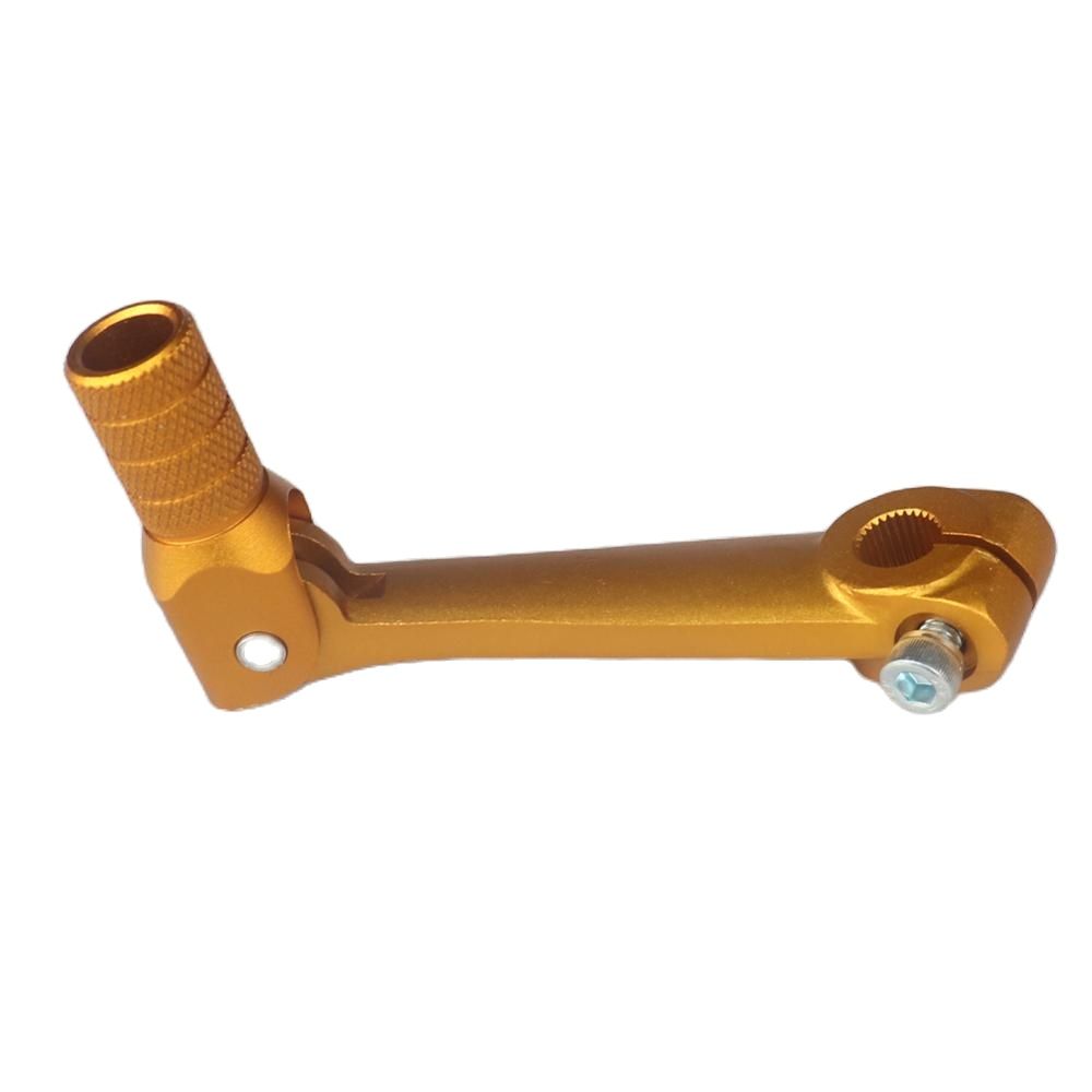 Folding CNC Aluminum Gear Shift Lever Gear Shift Lever For Kayo T2 T4 T4L ATV Dirt Bike Pit Bikes Gear Lever Motorcycle