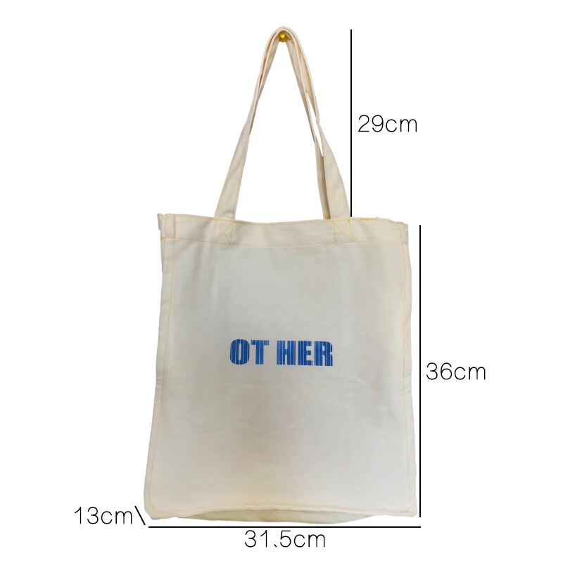 Bolsos casuales coreanos Youda, bolso de lona a la para mujer, bolso de hombro sencillo de verano para mujer, bolso de mano para estudiante literario, bolso de mano para mujer