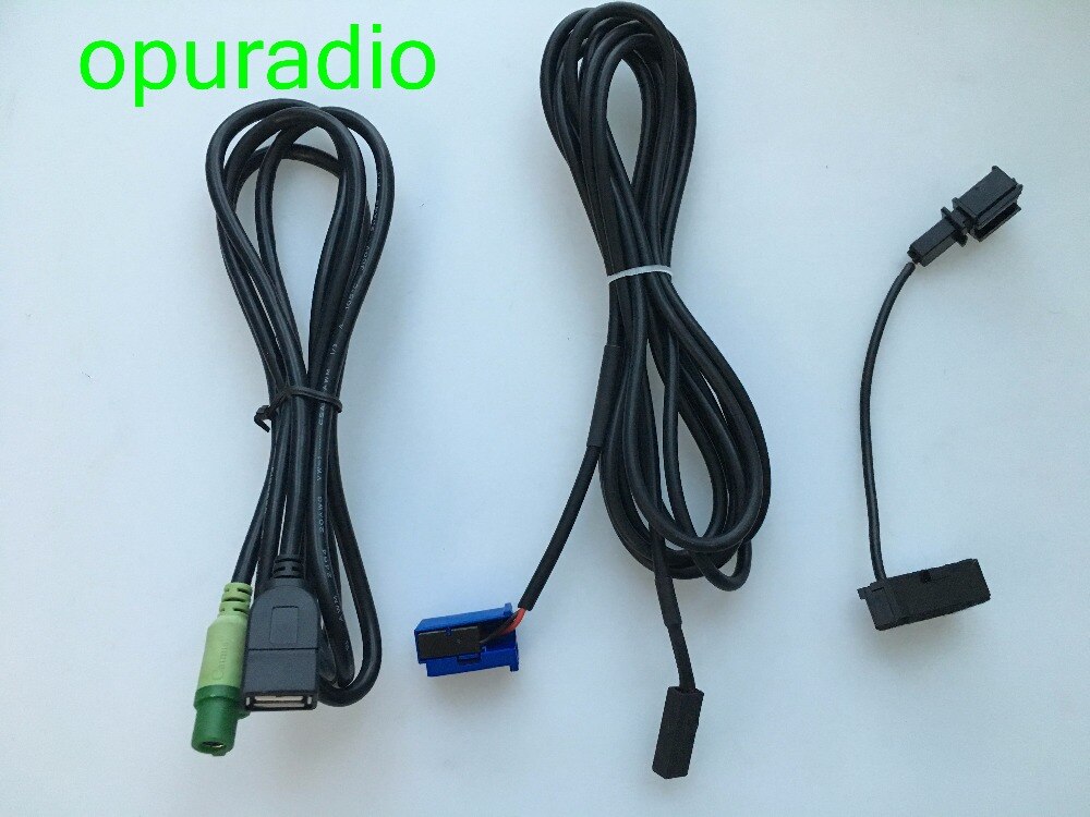 Auto Radio Micphone Mic Bluetooth Kabel Aadaptor USB kabel draad Voor BMNW E90 X1 met BMW Professionele 1 sets gratis post