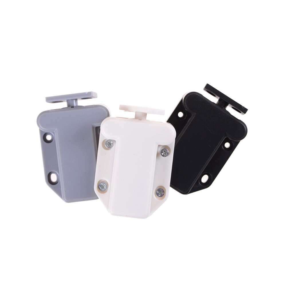 3 Colors Cabinet Catches Push To Open Beetles Magnetic Door Drawer Cabinet Catch Touch Latch Cupboard Furniture Hardware