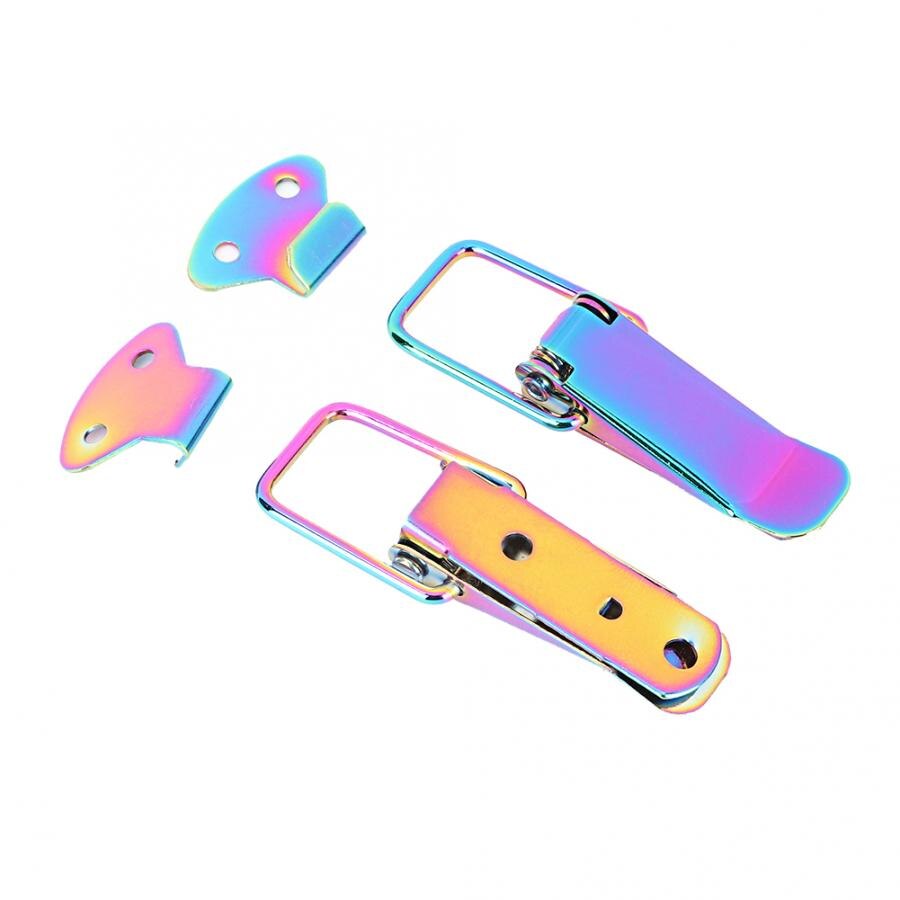 1 stk lilla bil panser låseklemme hurtiglås fender klem krok universal bildeler merke biltilbehør