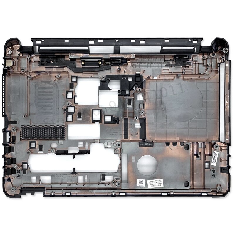 Laptop LCD Back Cover For HP Probook 450 G2 455 G2 Front Bezel Hinges Palmrest Bottom Case A B 768123-001 AP15A000100 Black