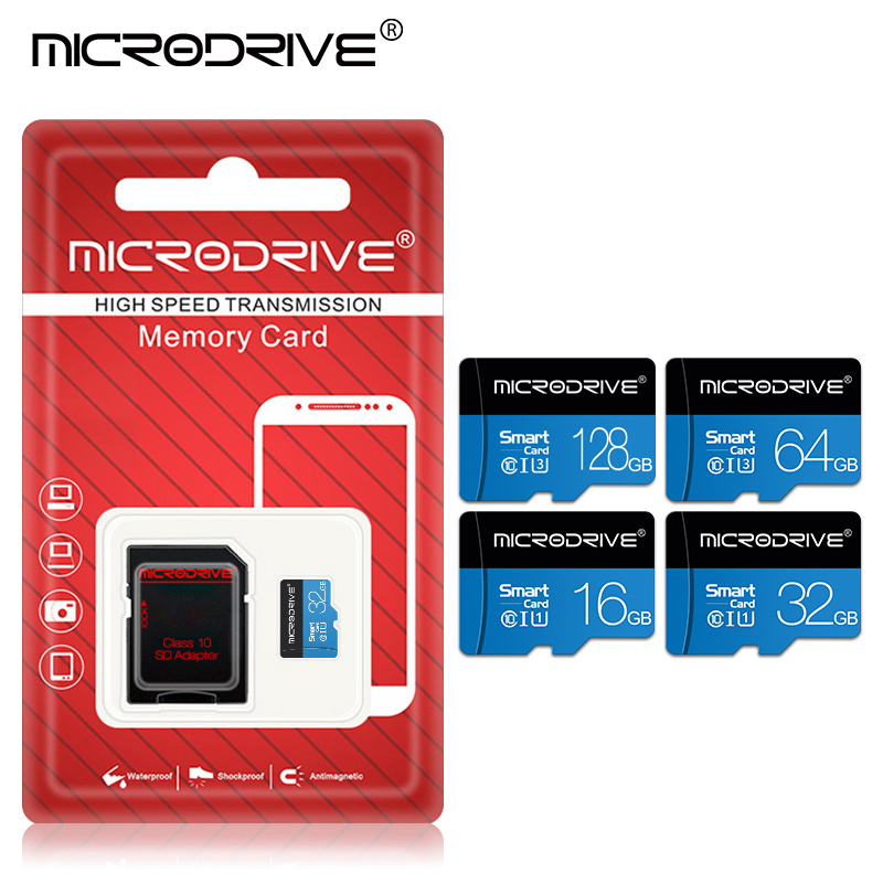 Hochgeschwindigkeits-Speicherkarte 256 GB 4 GB 8 GB Klasse 10 Micro-TF-Flash-USB-Stick Mini-SD-Karte 16 GB 32 GB 64 GB 128 GB für Smartphone
