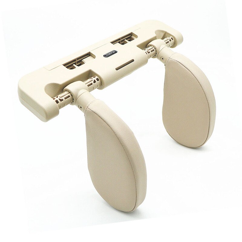 Car Seat Headrest Travel Rest Neck Pillow for Citroen C2 C3 C4 Picasso C5 C4L C-QUATRE c-Elysee c5 c3-xr c2 Numero: White