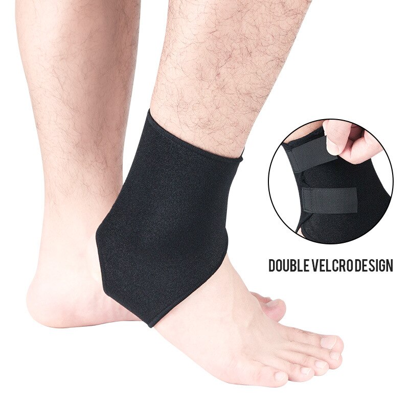 Sports Ankle Support High Elastic Adjustable Neoprene Ankle Socks Basketball Football Climbing Protective Gear