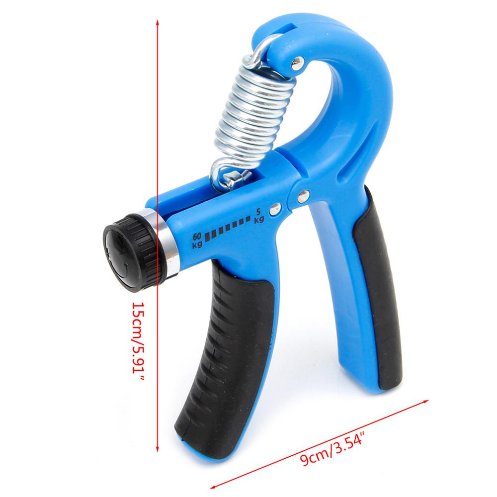Verstelbare Handgreep Fitness Pinch Meter Draagbare Hand Expander Grijper Tool