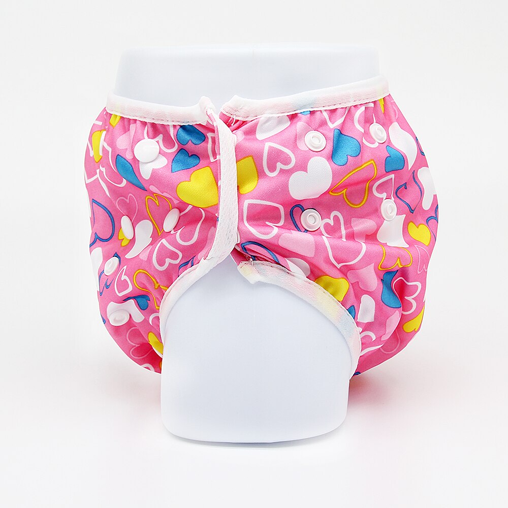Goodbum Swim Diaper For Baby Waterproof Spa Swimming Nappies Washable Size Adjustable Cute Cloth Diaper Pant