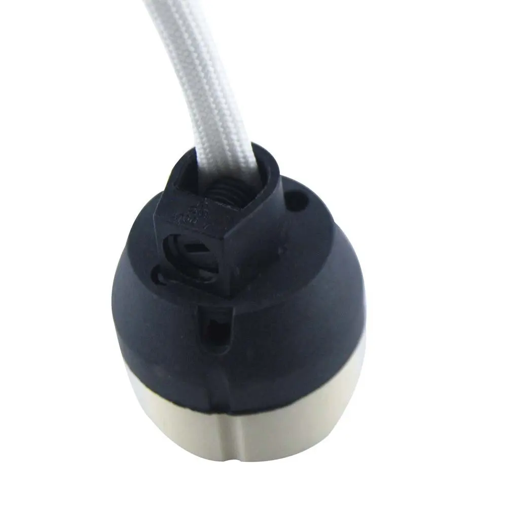 Led remsa kontakt  gu10 sockel för halogen keramisk glödlampa lamphållare bas tråd kontakt lamphållare