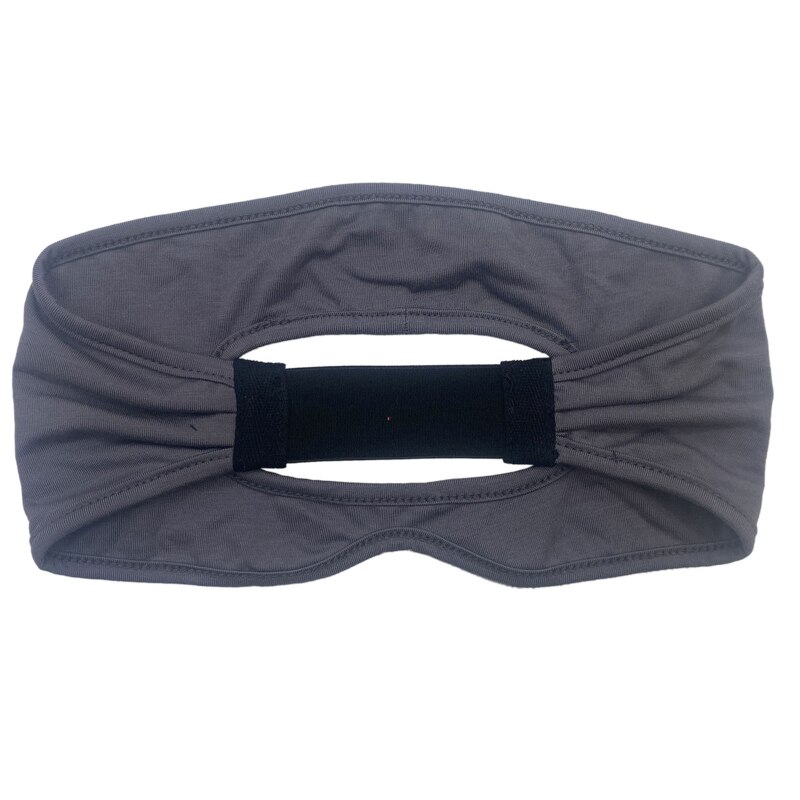 Umweltfreundliche stoff-augenmaske, atmungsaktiver bezug, kompatibel mit oculus quest 2/ , quest 2 und htc vive, elastisches schweißband