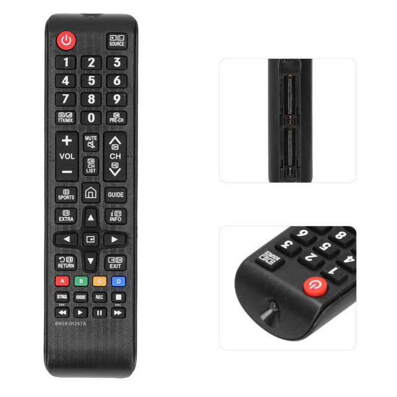 pilot robić telewizora BN59 ‑ 01247A zamiennik pilota robić telewizora Samsung UE55KU6500U UA78KS9500W