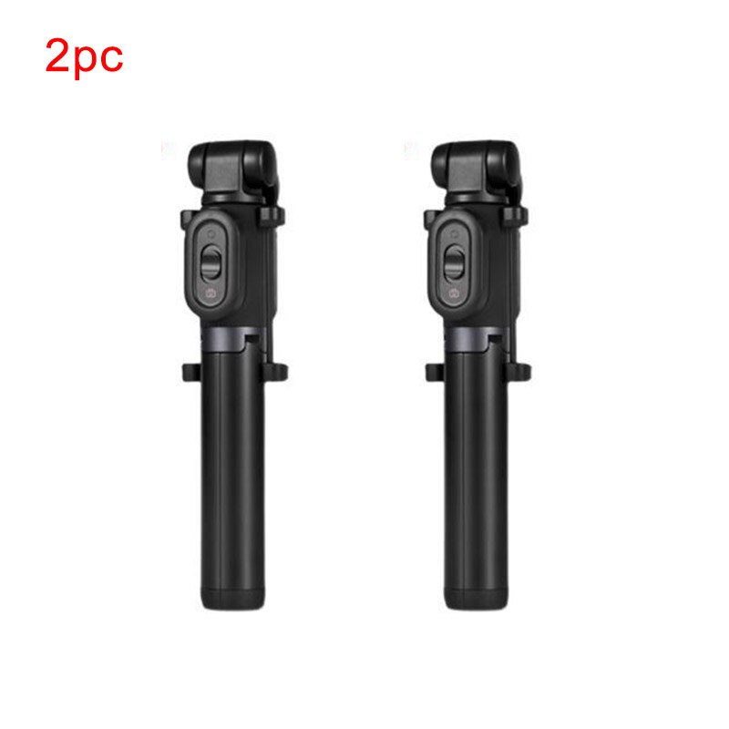 Xiaomi Mijia – trépied et perche à Selfie Mi Zoom, 2022 Original, pliable et extensible, avec télécommande bluetooth, monopode pour iOS et Android, voyage: 2pc Selfie Sticks