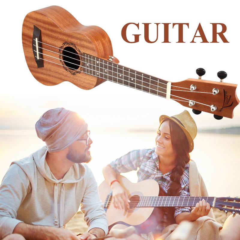 Uke Uke Ukulele Rose Wood Solid Instrument Musical Small